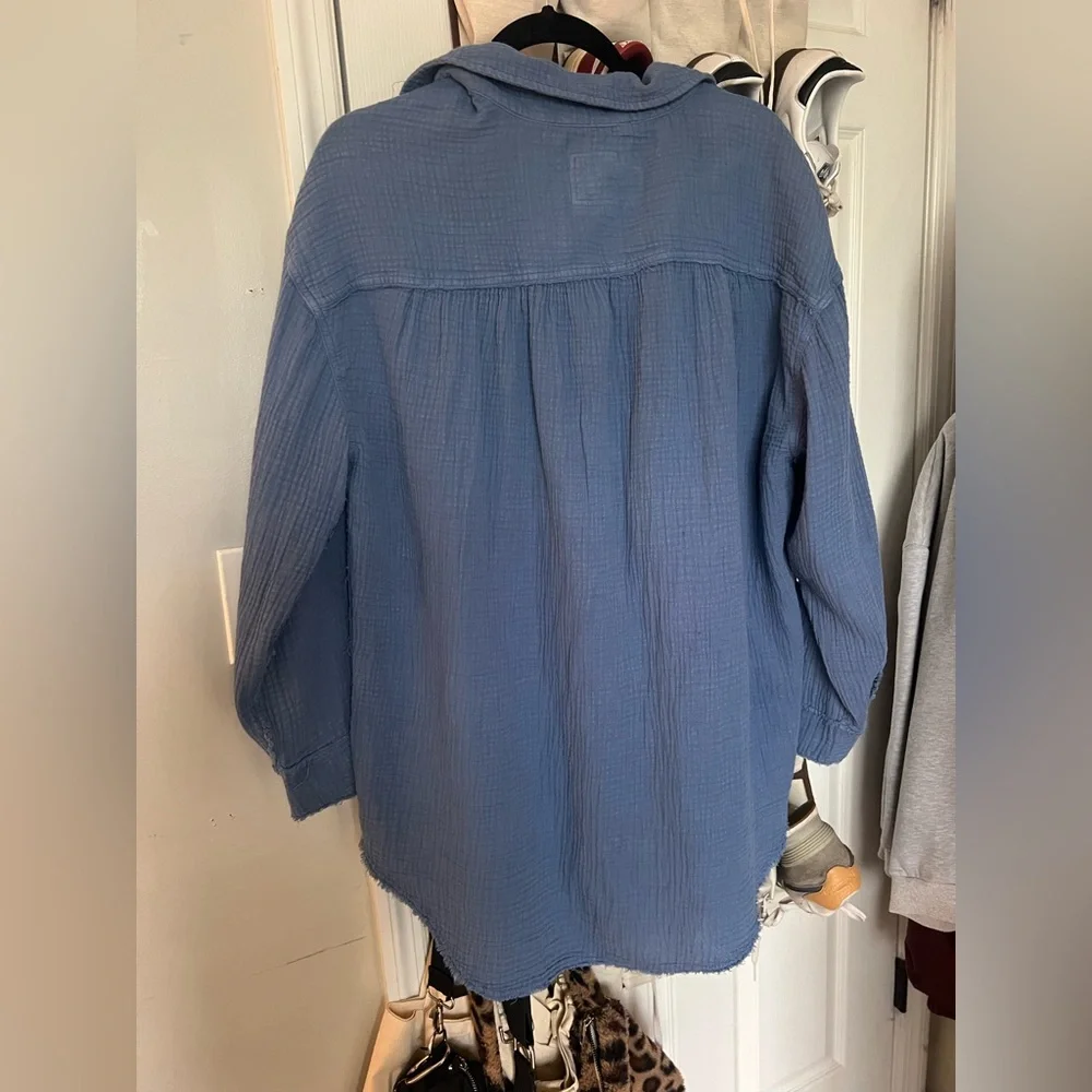 Oversized Aerie Shirt - Picture 6 of 8